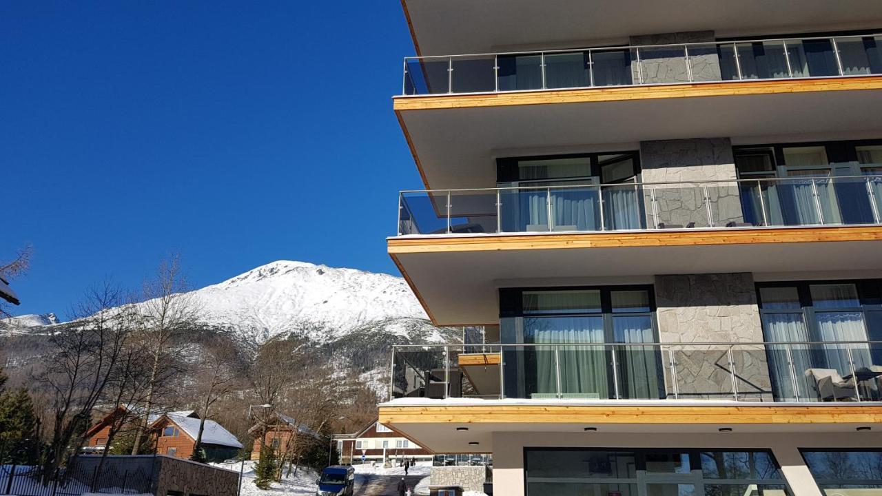 Apartment Marco Hrebienok Vysoké Tatry Esterno foto