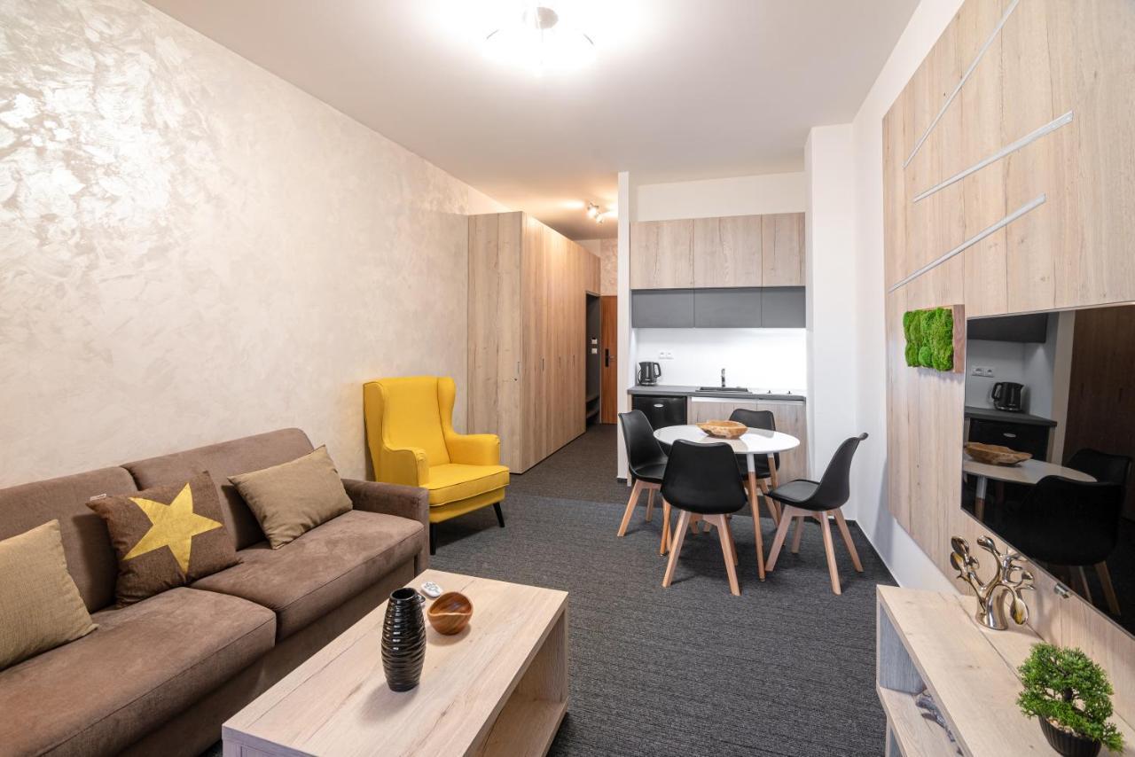 Apartment Marco Hrebienok Vysoké Tatry Esterno foto