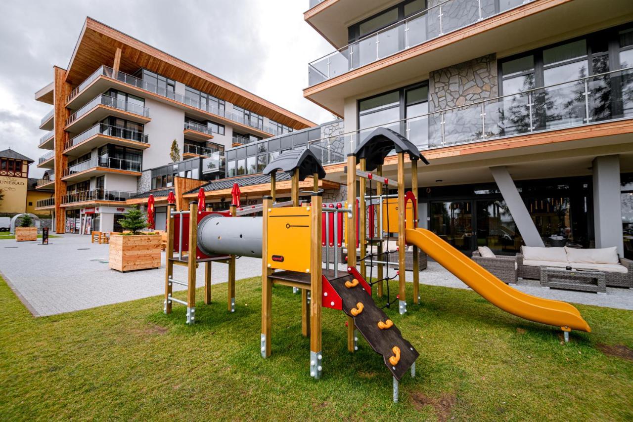 Apartment Marco Hrebienok Vysoké Tatry Esterno foto