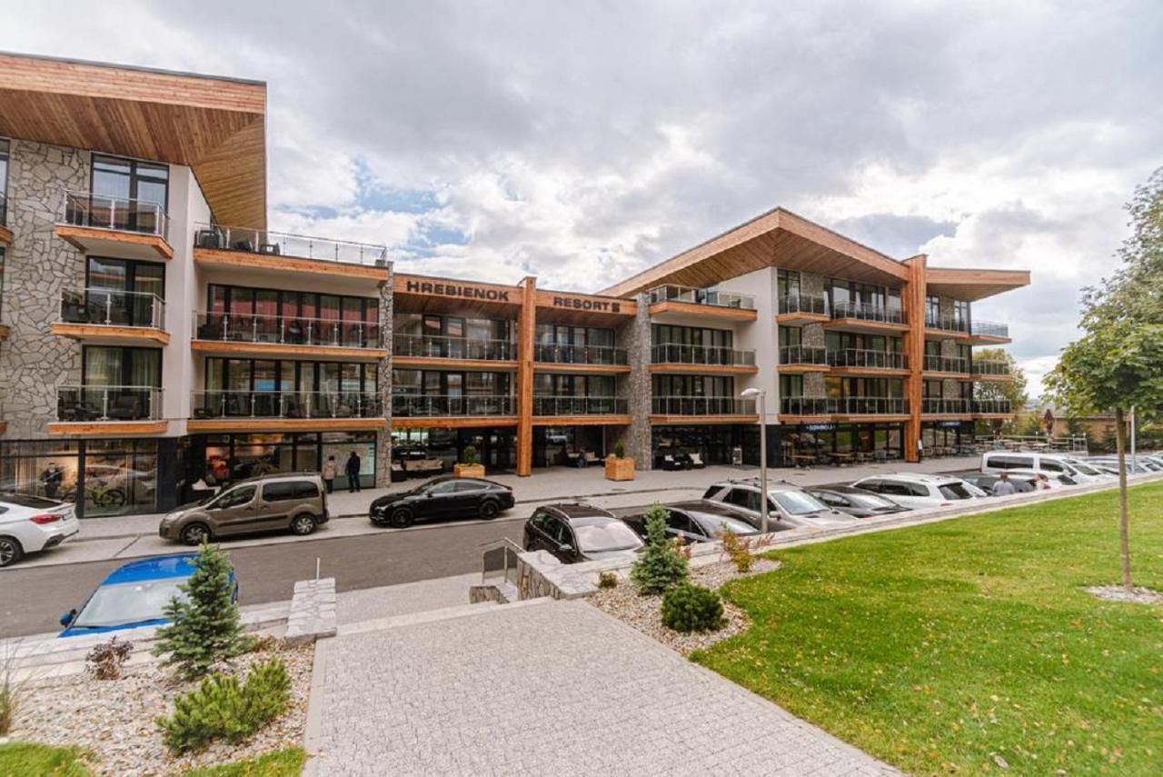Apartment Marco Hrebienok Vysoké Tatry Esterno foto